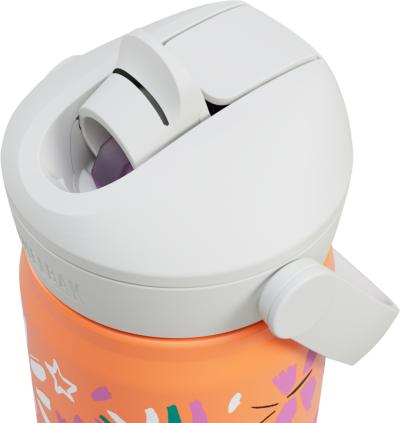 CamelBak Thrive Flip Straw Kids V.I. 0.4l butterfly rainbow Produktbild 3