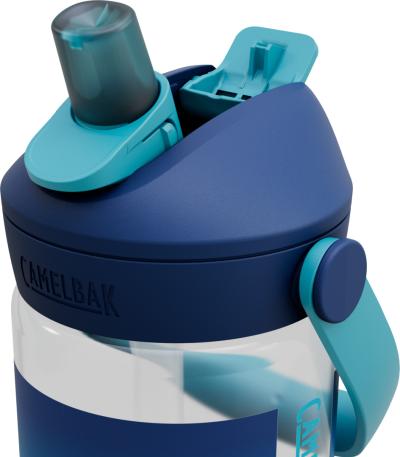 CamelBak Thrive Flip Straw Kids 0.4l blue haze Produktbild 2