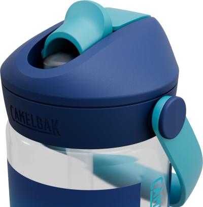 CamelBak Thrive Flip Straw Kids 0.4l blue haze Produktbild 3