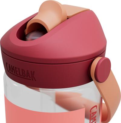 CamelBak Thrive Flip Straw Kids 0.4l demi peach Produktbild 3