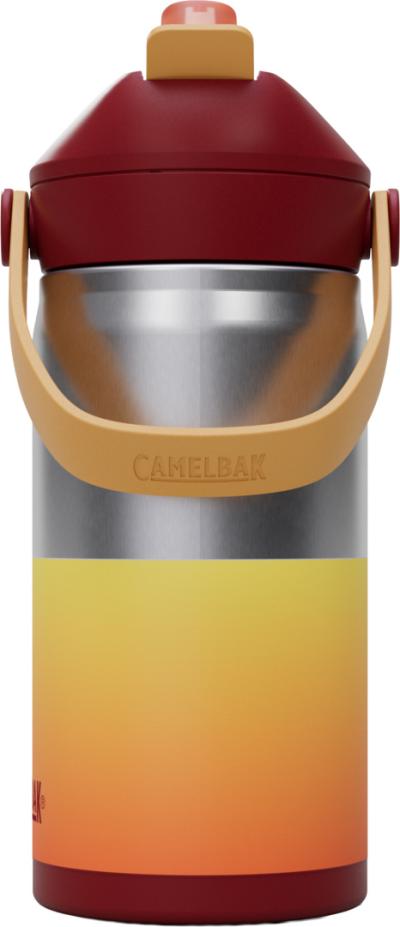 CamelBak Thrive Flip Straw Kids V.I. 0.35l orange sunset Produktbild 1