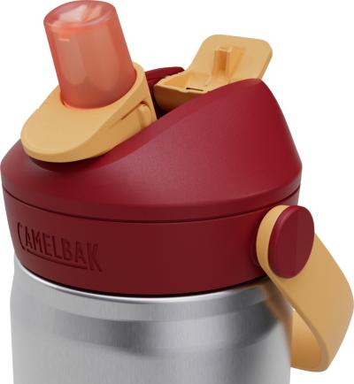 CamelBak Thrive Flip Straw Kids V.I. 0.35l orange sunset Produktbild 2