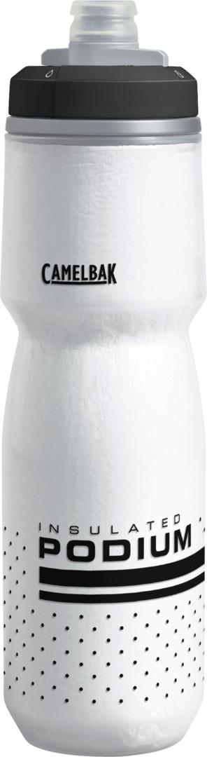 CamelBak Bottle Podium Chill 0.71l white-black