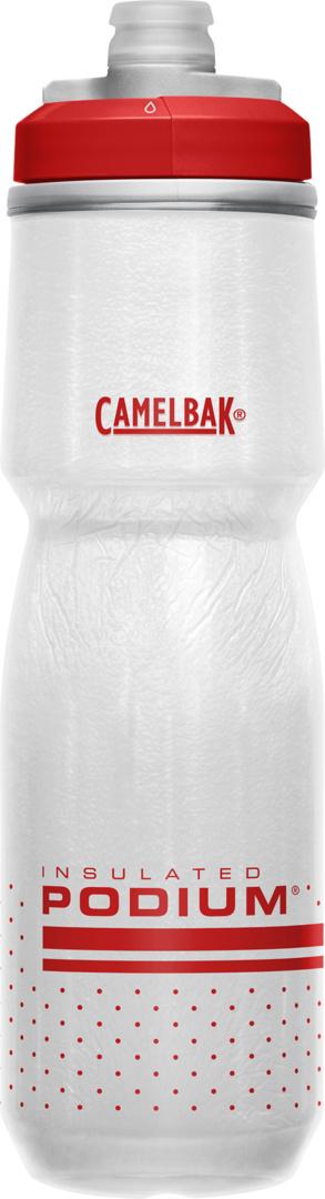 CamelBak Podium Chill 0.71l fiery red white Produktbild 2