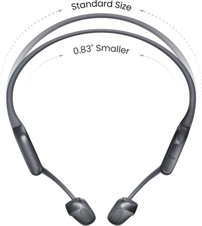 Shokz OpenRun Pro 2 Mini USB-C Black Produktbild 3
