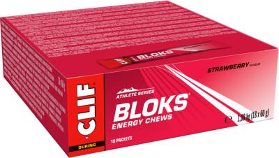 Clif Bloks Strawberry Produktbild 1