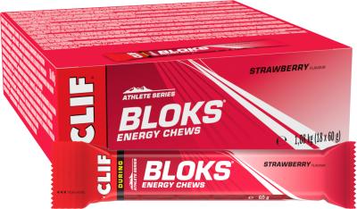 Clif Bloks Strawberry Produktbild 2