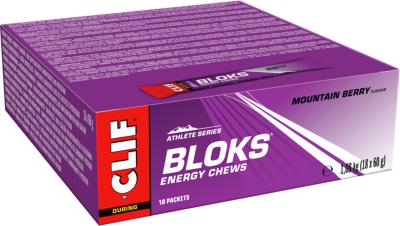 Clif Bloks Mountain Berry Produktbild 1