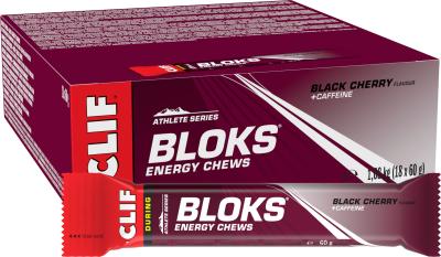 Clif Bloks Black Cherry Produktbild 1