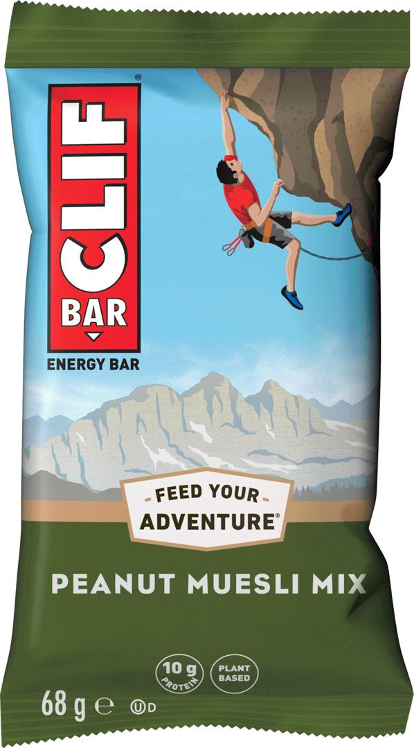 Clif CLIF Bar Peanut Muesli Mix (12Stk.)