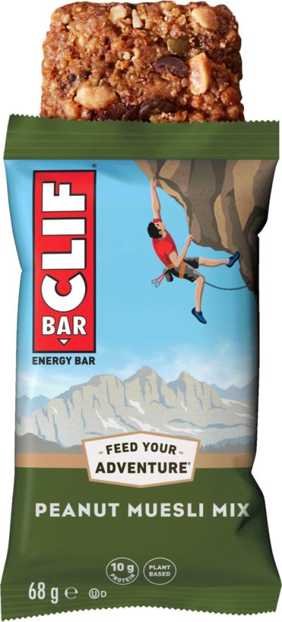 Clif CLIF Bar Peanut Muesli Mix (12Stk.) Produktbild 1