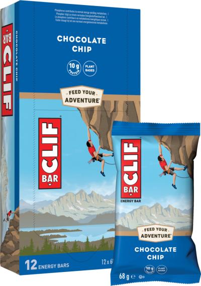 Clif Bar Chocolate Chip Produktbild 2