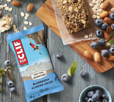 Clif Bar Blueberry Almond Crisp Produktbild 3