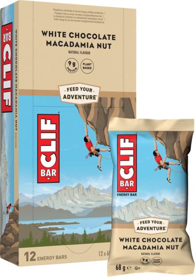 Clif Bar White Chocolate Macadamia Nut Produktbild 2