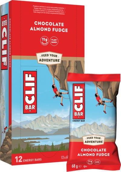 Clif Bar Chocolate Almond Fudge Produktbild 2