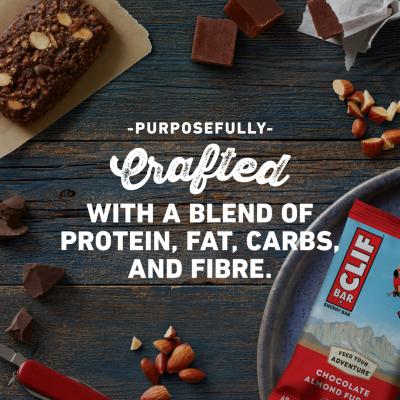 Clif Bar Chocolate Almond Fudge Produktbild 4