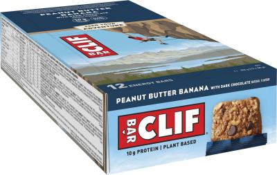 Clif Bar Peanut Butter Banana Dark Choccolate Produktbild 1