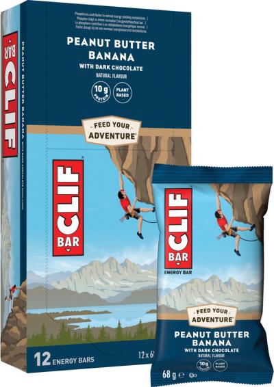 Clif Bar Peanut Butter Banana Dark Choccolate Produktbild 2