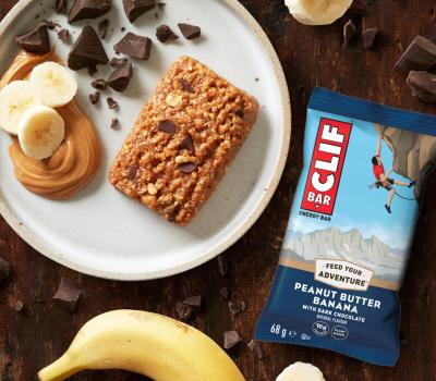 Clif Bar Peanut Butter Banana Dark Choccolate Produktbild 3