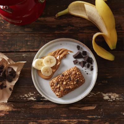 Clif Bar Peanut Butter Banana Dark Choccolate Produktbild 4