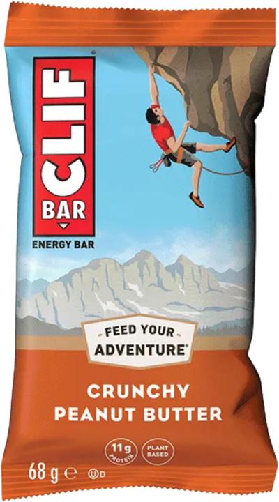 Clif CLIF Bar Chrunchy Peanut Butter (3Stk.) Produktbild 1