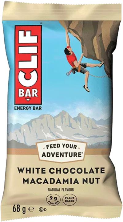 Clif CLIF Bar White Chocolate Macadamia Nut (3Stk.) Produktbild 1