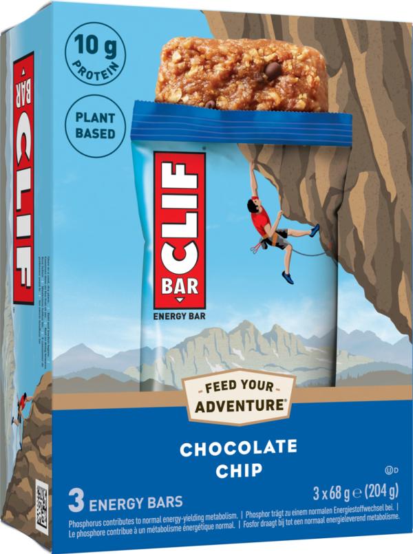 Clif CLIF Bar Cocolate Chip (3Stk.)