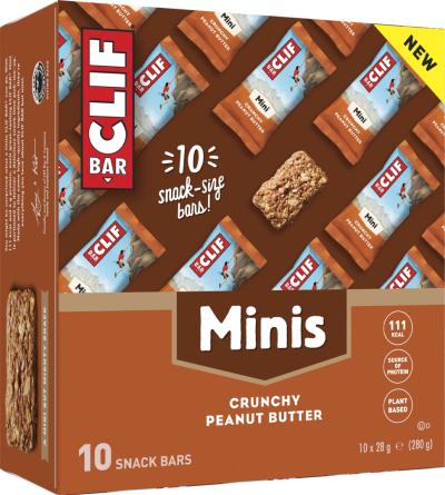 Clif Bar Minis Crunchy Peanut Butter Produktbild 1