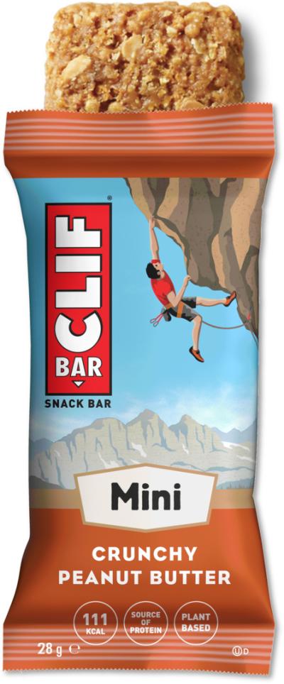 Clif Bar Minis Crunchy Peanut Butter Produktbild 2