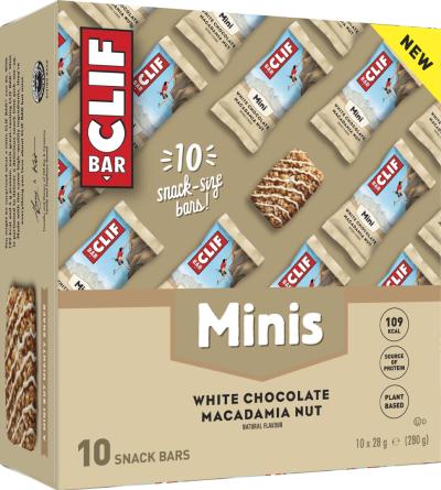 Clif Bar Minis White Chocolate Macadamia Nut Produktbild 1