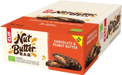 Clif NBB Chocolate Peanut Butter Produktbild 1