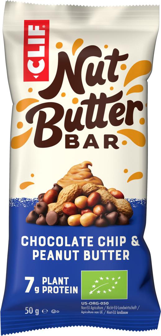 Clif NBB Schokoladenst?ckchen Erdnussbutter