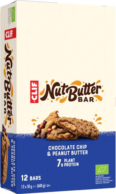 Clif NBB Schokoladenst?ckchen Erdnussbutter Produktbild 2