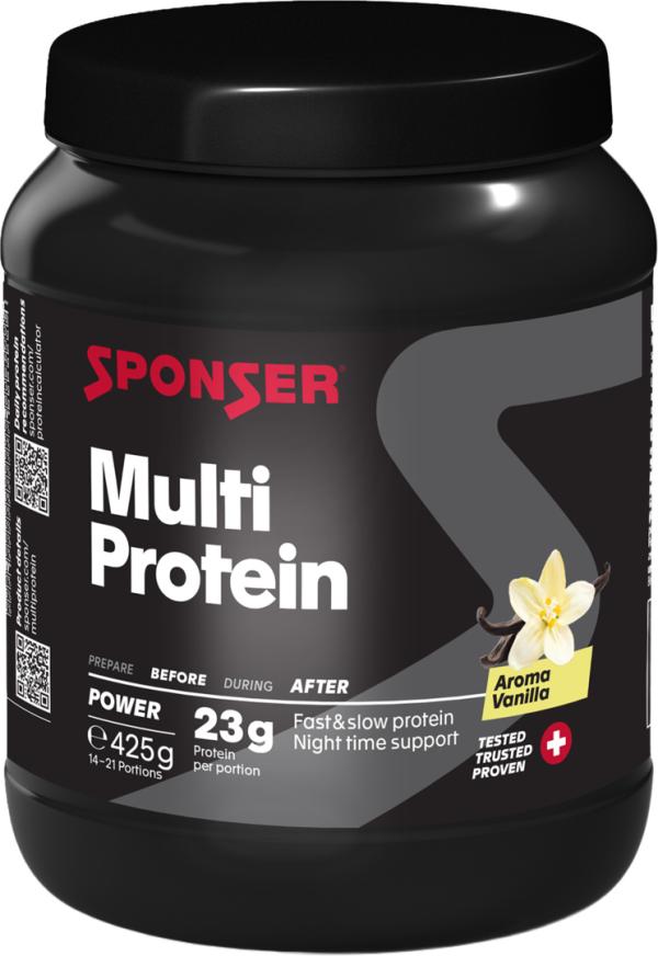 Sponser Multi Protein, VANILLA (425 g)