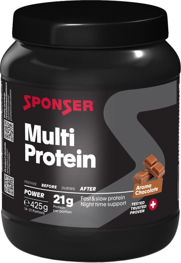 Sponser Multi Protein, CHOCOLATE (425 g)