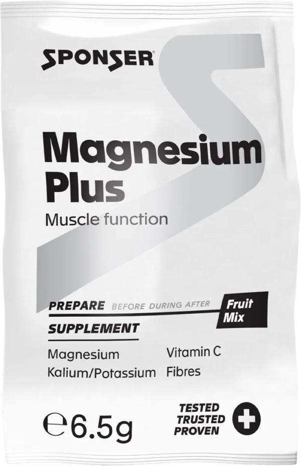 Sponser Magnesium Plus, FRUITMIX Box (20 x 6.5 g)