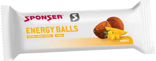 Sponser Energy Balls, MANGO Display (18 x 45 g)