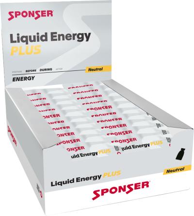 Sponser Liquid Energy PLUS,  (40 x 35 g) Sachets Produktbild 1