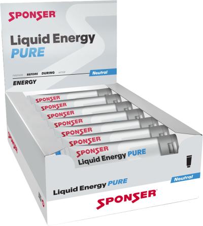 Sponser Liquid Energy PURE, Display (18 x 70 g) Tuben Produktbild 1