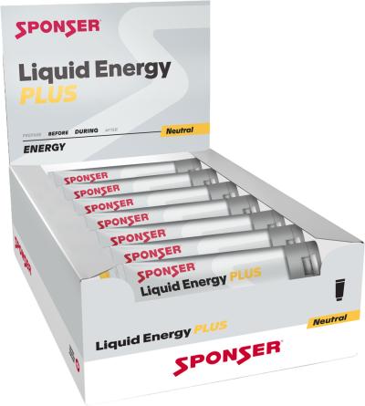 Sponser Liquid Energy PLUS, Display (18 x 70 g) Tuben Produktbild 1