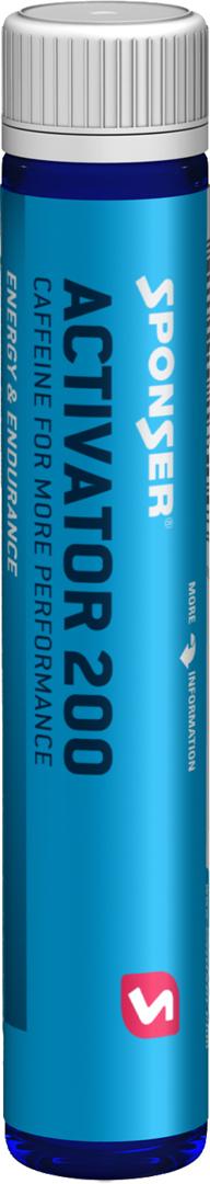 Sponser Activator 200, FRUIT BOOST Display (30 x 25 ml)
