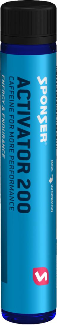 Sponser Activator 200, COLA-LEMON Display (30 x 25 ml)