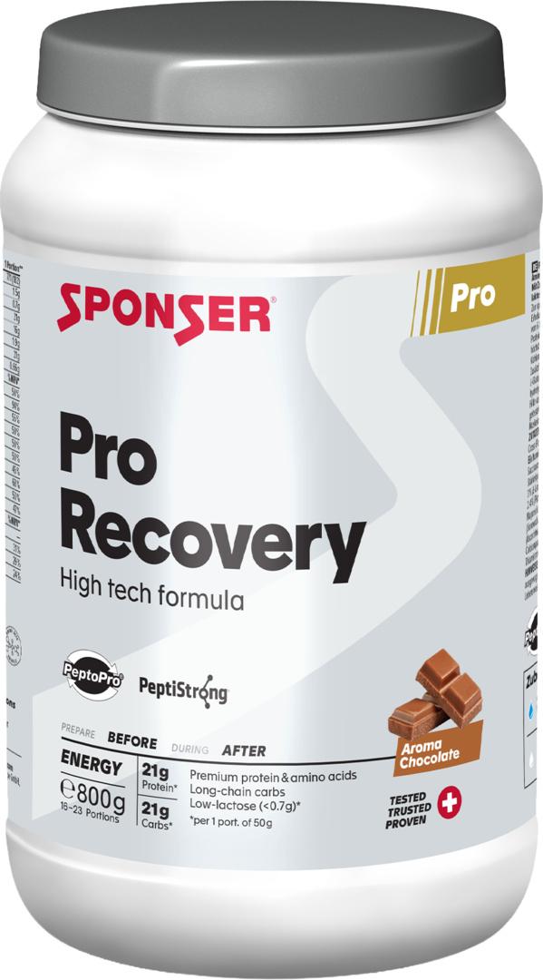 Sponser Pro Recovery, CHOCOLATE (800 g)