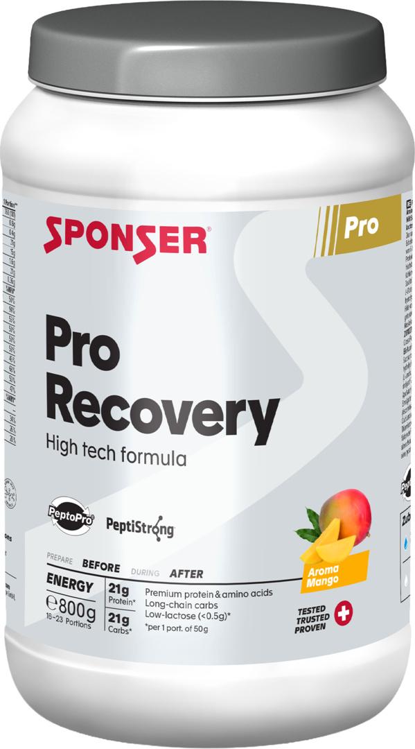Sponser Pro Recovery, MANGO (800 g)