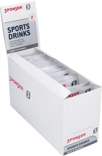 Sponser Isotonic, RED ORANGE Display (20 x 52 g) Produktbild 1