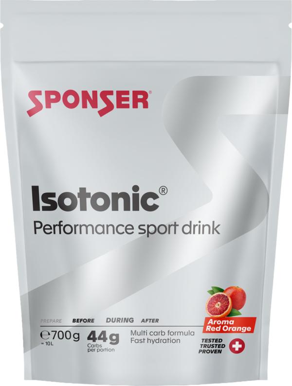 Sponser Isotonic, RED ORANGE Beutel (700 g)