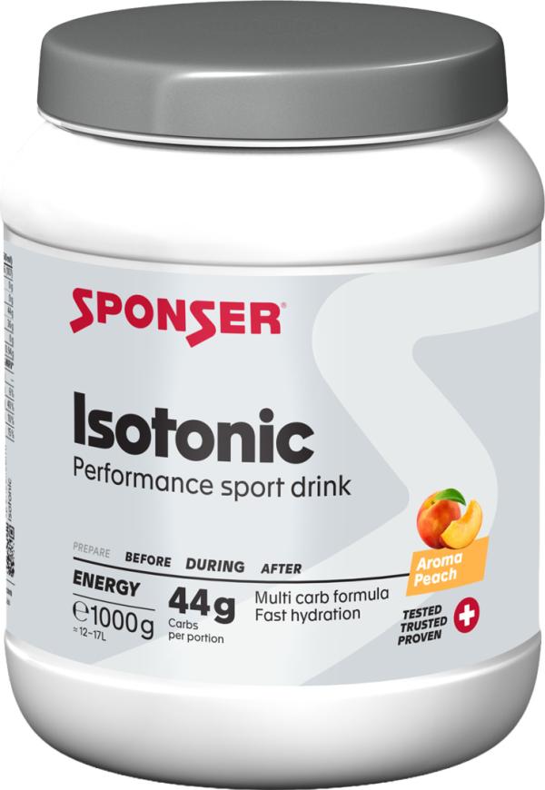 Sponser Isotonic, PEACH (1000 g)