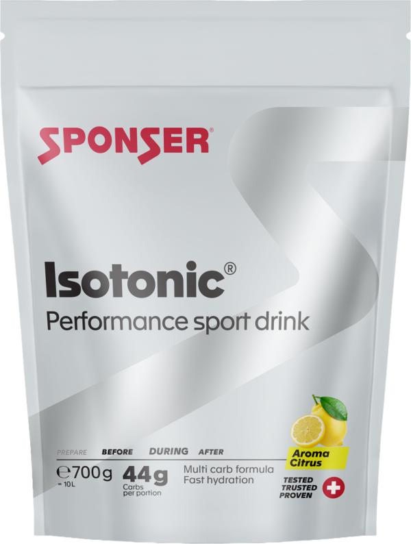 Sponser Isotonic, CITRUS Beutel (700 g)