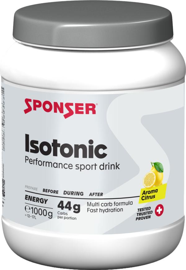 Sponser Isotonic, CITRUS (1000 g)