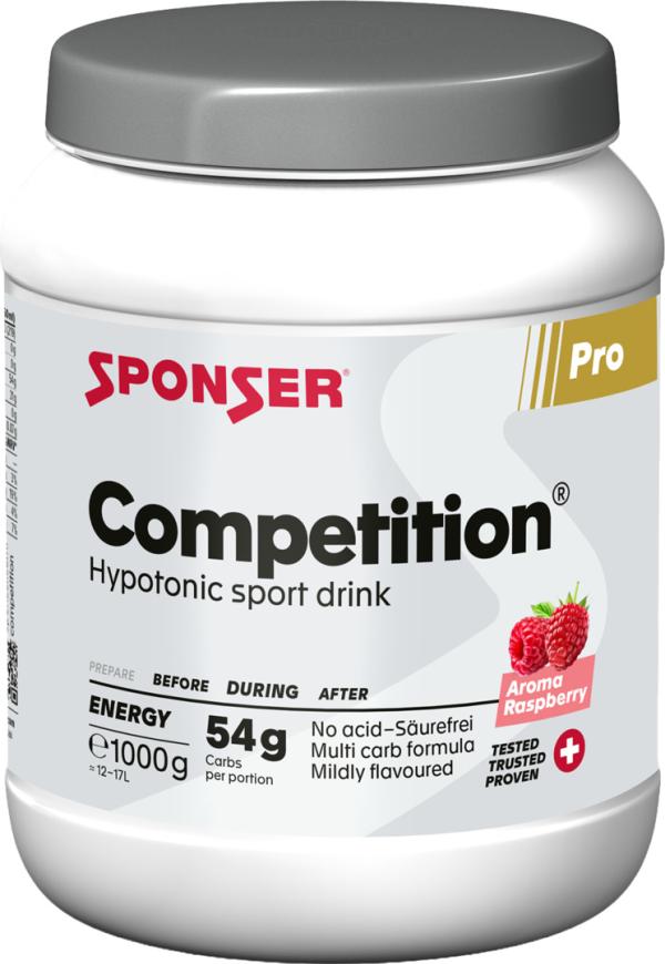 Sponser Competition, RASPBERRY (1000 g)